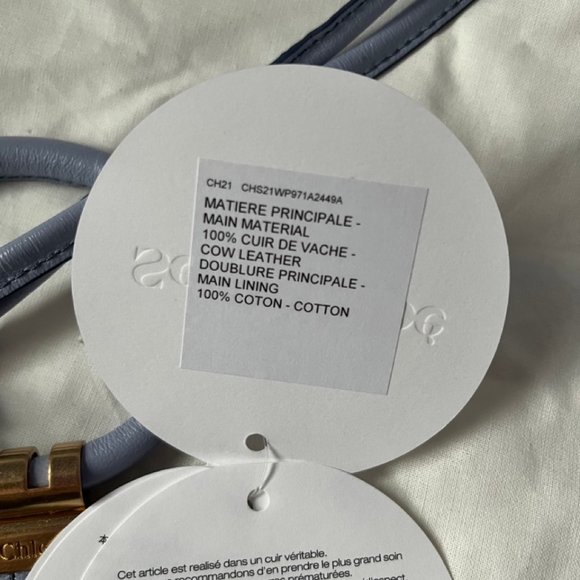 See by Chloé Eleonora Leather Phone Wallet Holder NWT - Picture 4 of 4